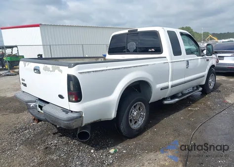 1999 Ford F-250 Lariat/Xl/Xlt from USA, damaged, VIN 1FTNX20F0XEB45991
